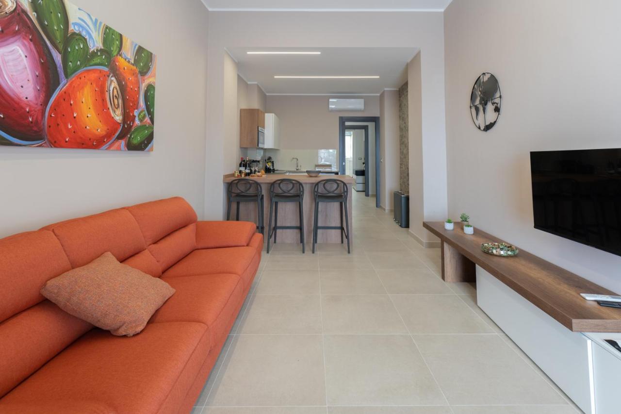 Iitana Luxury Apartment - Fronte Mare Con Vasca Idromassaggio Catane Extérieur photo