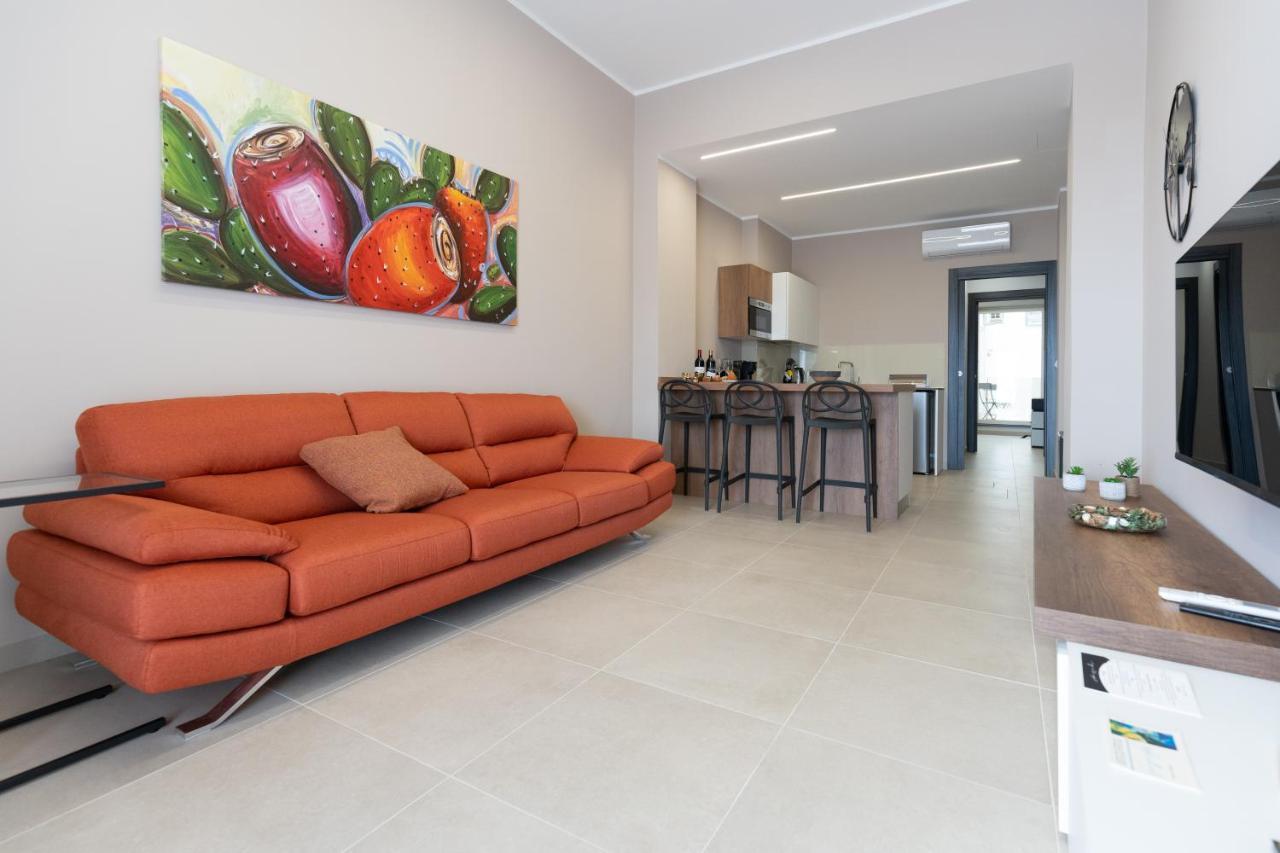 Iitana Luxury Apartment - Fronte Mare Con Vasca Idromassaggio Catane Extérieur photo