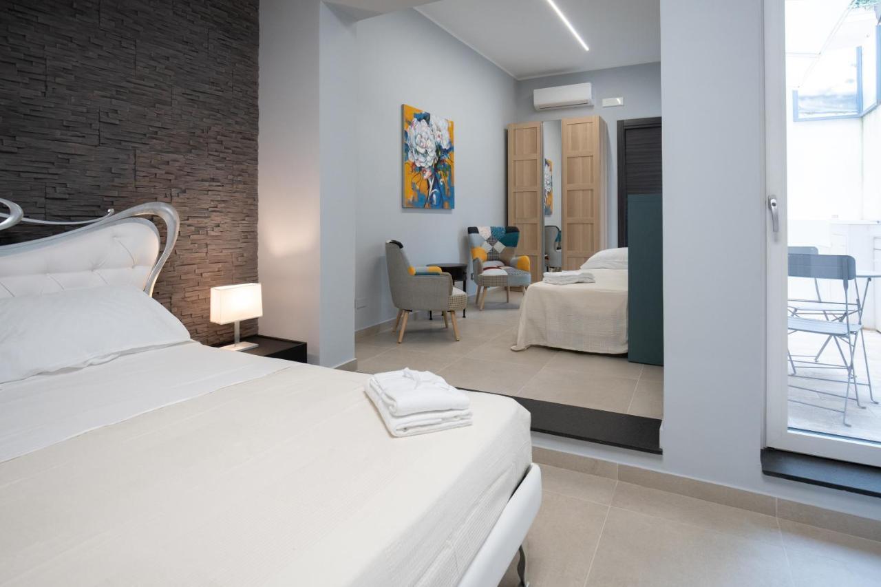 Iitana Luxury Apartment - Fronte Mare Con Vasca Idromassaggio Catane Extérieur photo