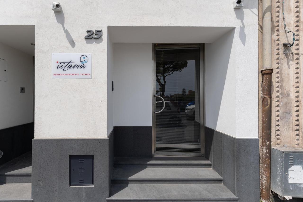 Iitana Luxury Apartment - Fronte Mare Con Vasca Idromassaggio Catane Extérieur photo