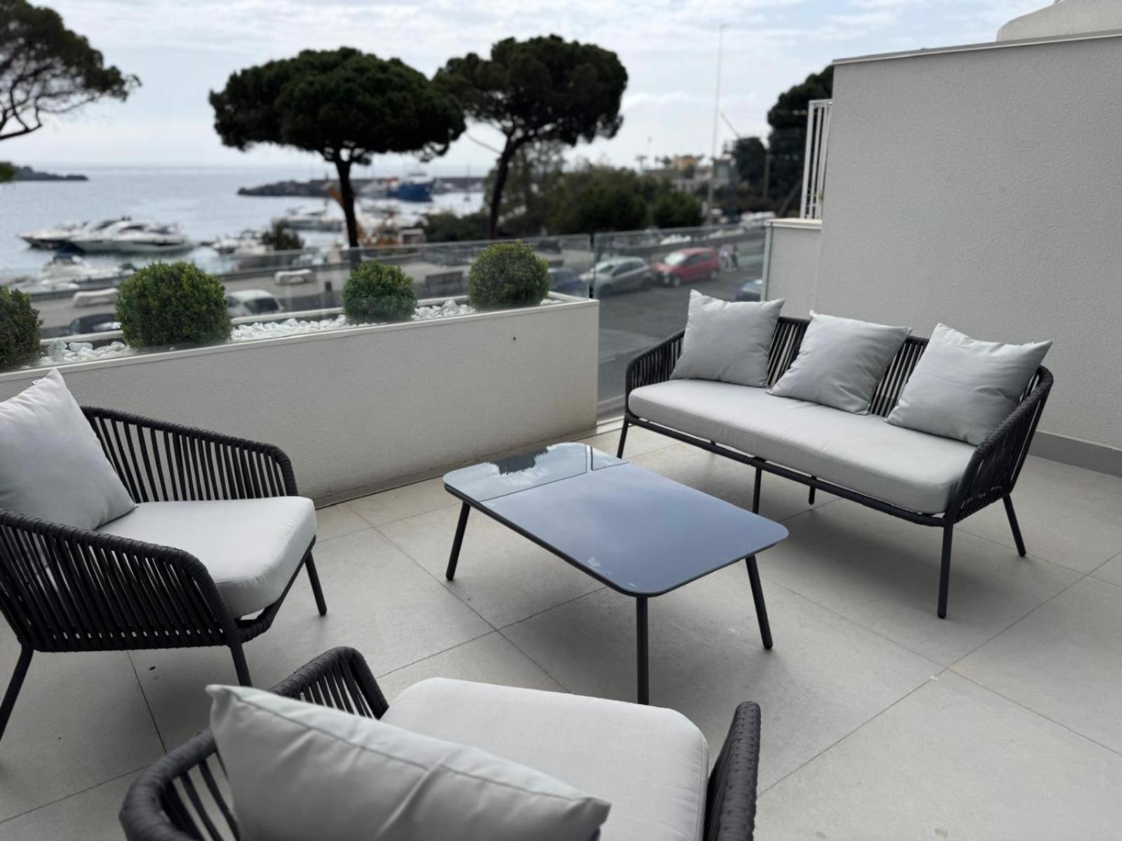 Iitana Luxury Apartment - Fronte Mare Con Vasca Idromassaggio Catane Extérieur photo